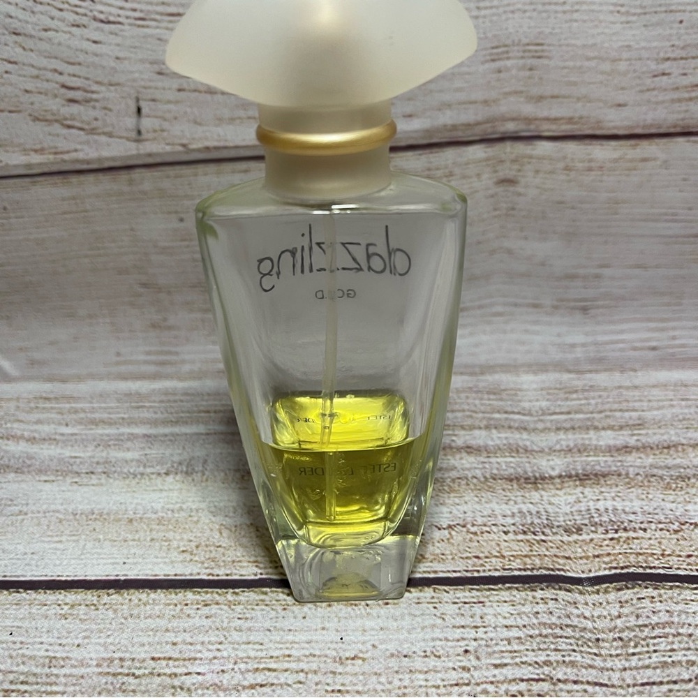 Estee Lauder Dazzling Gold perfume 1.7 oz 1/3 full - Picture 4 of 5
